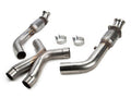 3" x 2-1/2" (OEM) SS Comp. Only X-Pipe. 2007-10 Shelby GT500.