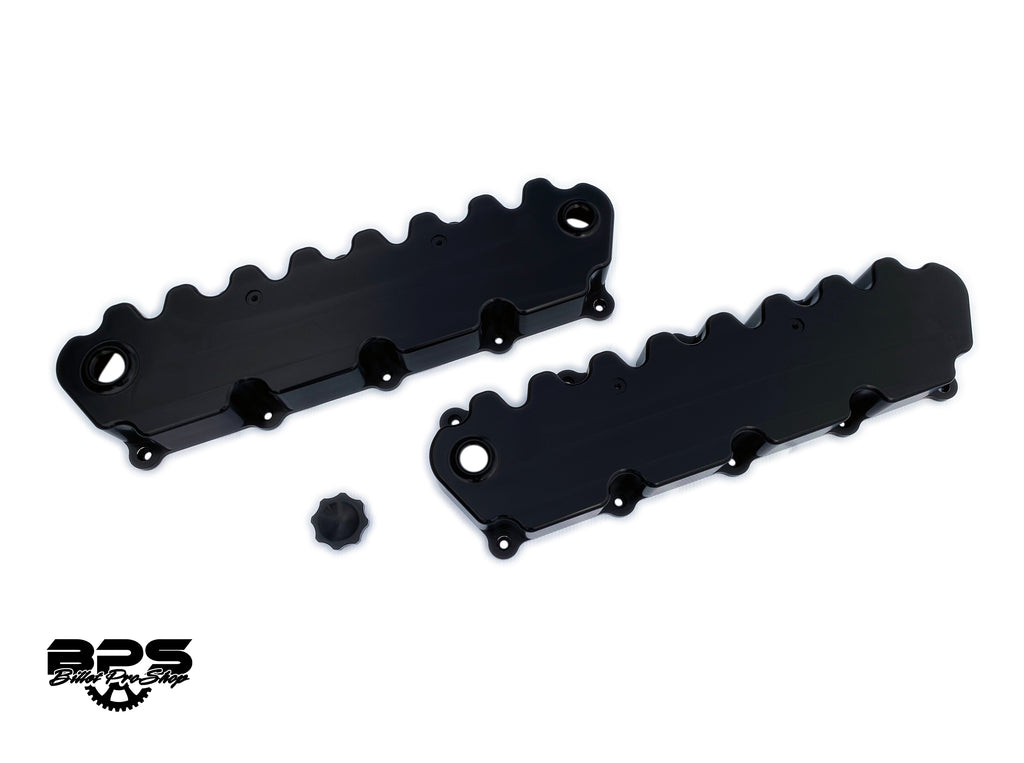 2020+ Ford 7.3L Godzilla Billet Valve Covers