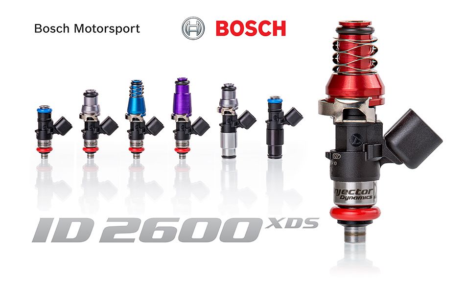 Injector Dynamics ID2600-XDS 2600cc Fuel Injectors  2011+ Coyote