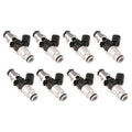 Injector Dynamics ID2600-XDS Fuel Injectors - Set of 8 (2011-2023 Mustang GT / F-150 / Shelby GT350) - 2600.60.14.14B.8