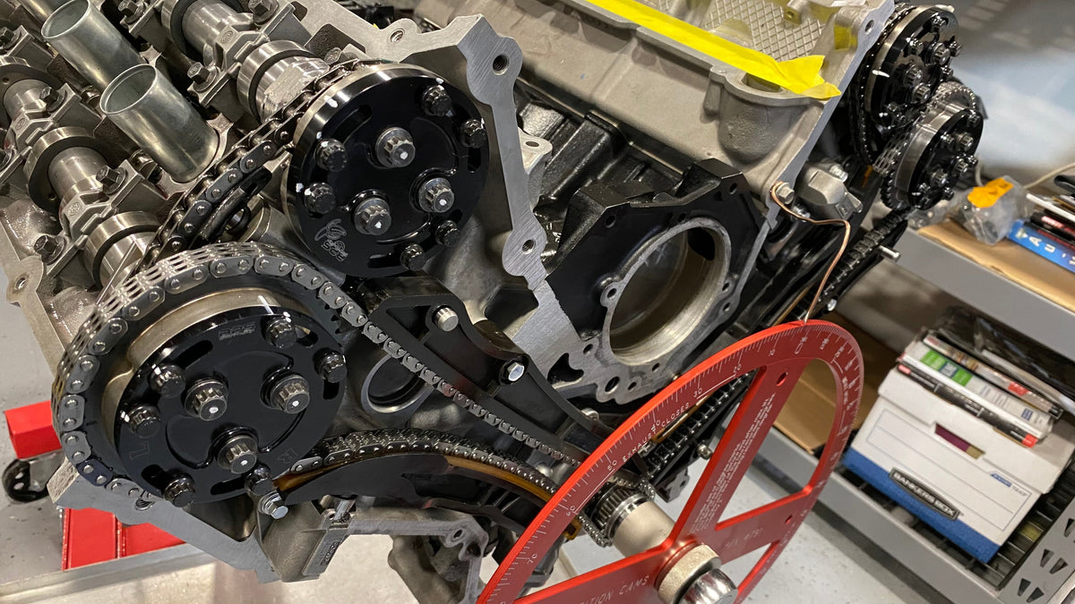 BPS Coyote VCT Lock Outs (2011-2020 Mustang)