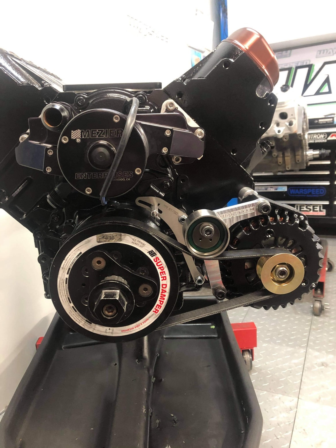 Warspeed V2 Driver Side Alternator Only Bracket Kit WSA-1-Warspeed-Motion Raceworks