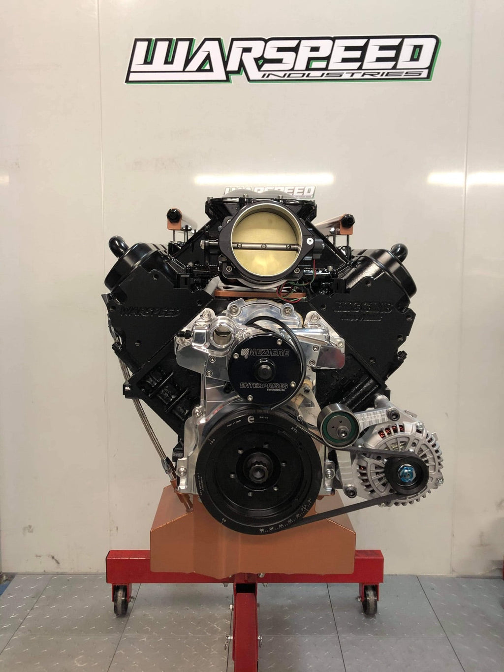 Warspeed V2 Driver Side Alternator Only Bracket Kit WSA-1-Warspeed-Motion Raceworks