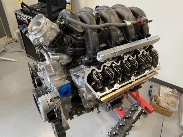 2020+ Ford 7.3L Godzilla Billet Fuel Rails