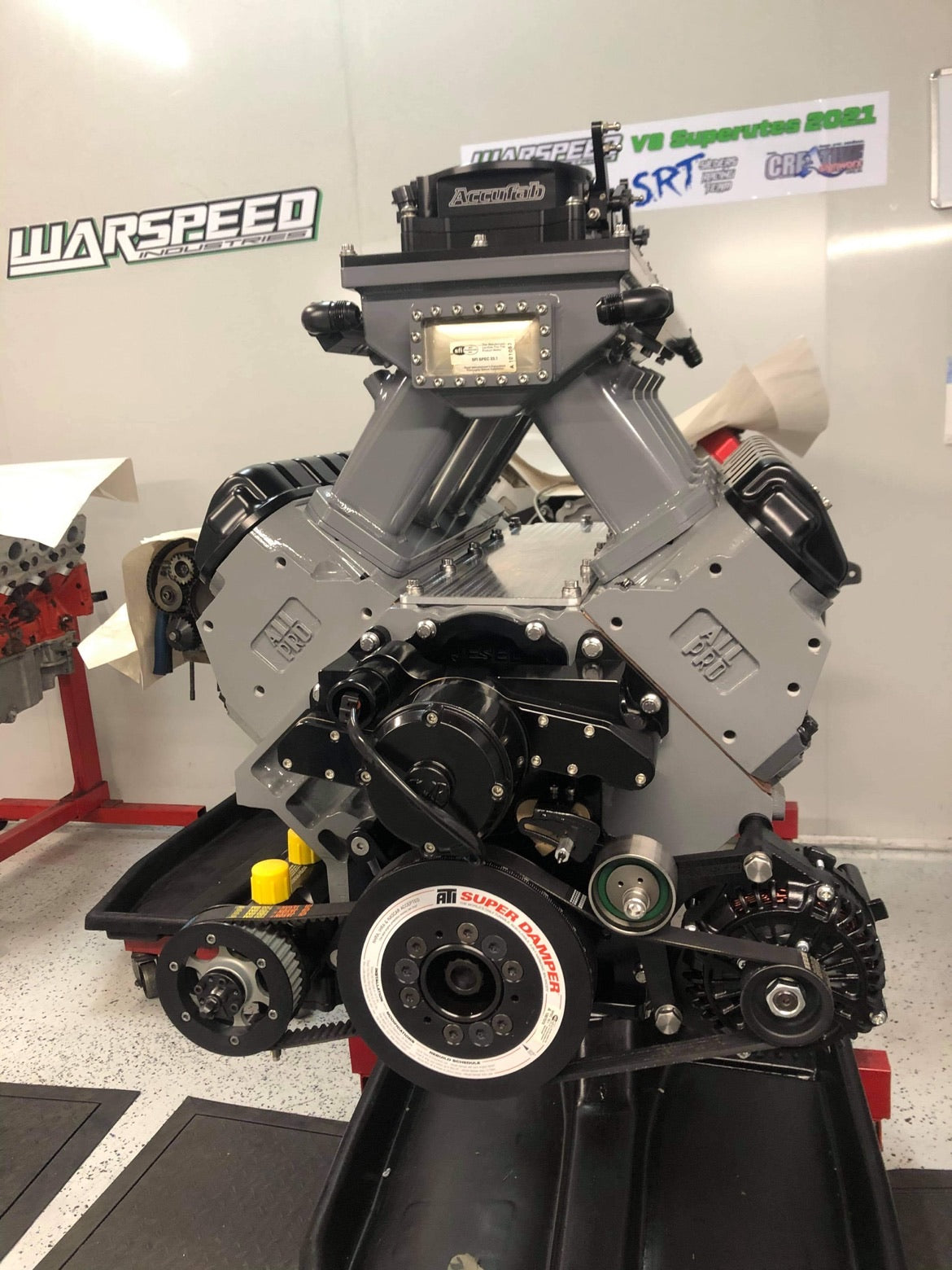 Warspeed V2 Driver Side Alternator Only Bracket Kit WSA-1-Warspeed-Motion Raceworks