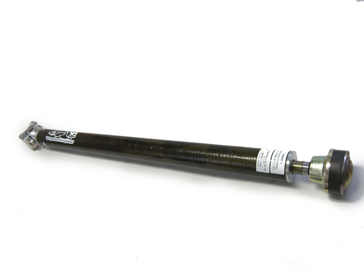 2007-2012 Mustang Shelby GT500 6-Speed 1-Piece 3.25" Carbon Fiber Driveshaft with Direct Fit CV