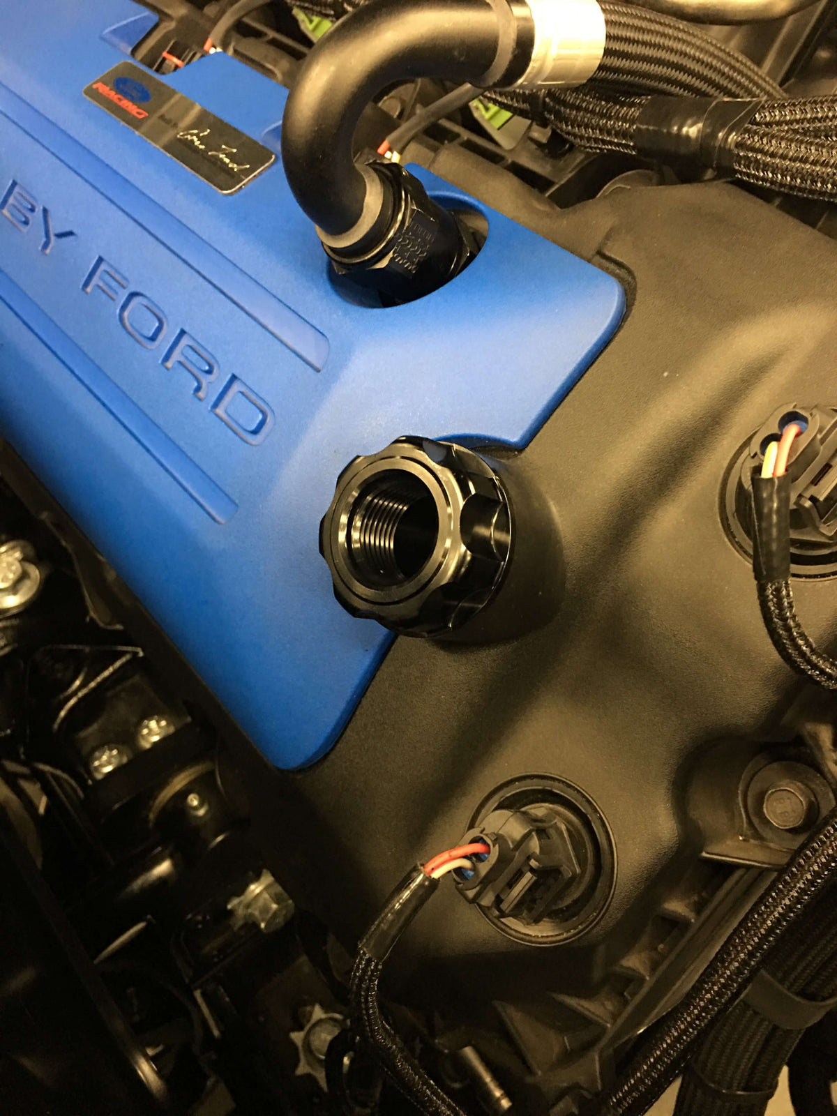 EARLS OIL FILL CAP W/ PCV VENT