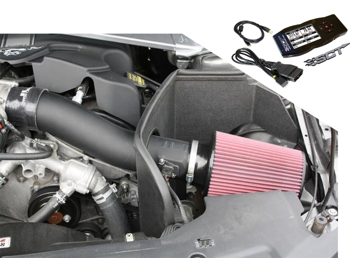 2010-2014 Mustang Cold Air Intake Package with Tuner