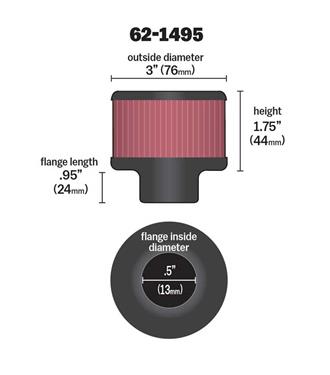 Screw in Oil-Cap Crankcase Breather
