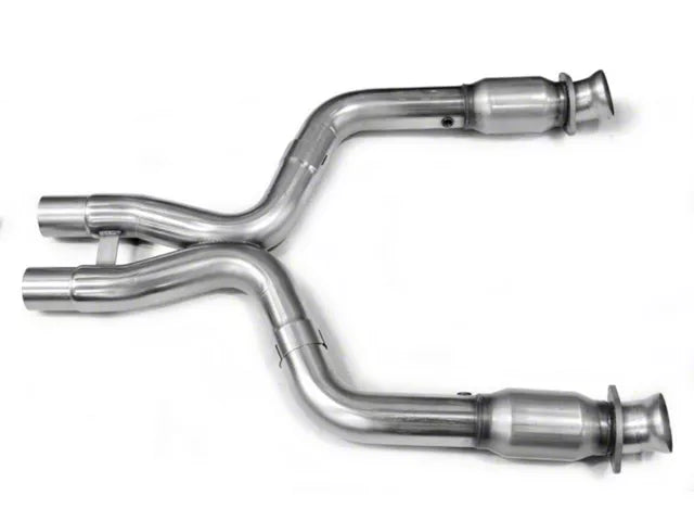 Kooks 3-Inch Catted X-Pipe (11-14 Mustang GT500 w/ Kooks Long Tube Headers)