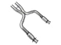 Kooks 3-Inch Catted X-Pipe (11-14 Mustang GT500 w/ Kooks Long Tube Headers)