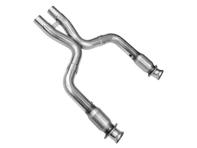 Kooks 3-Inch Catted X-Pipe (11-14 Mustang GT500 w/ Kooks Long Tube Headers)