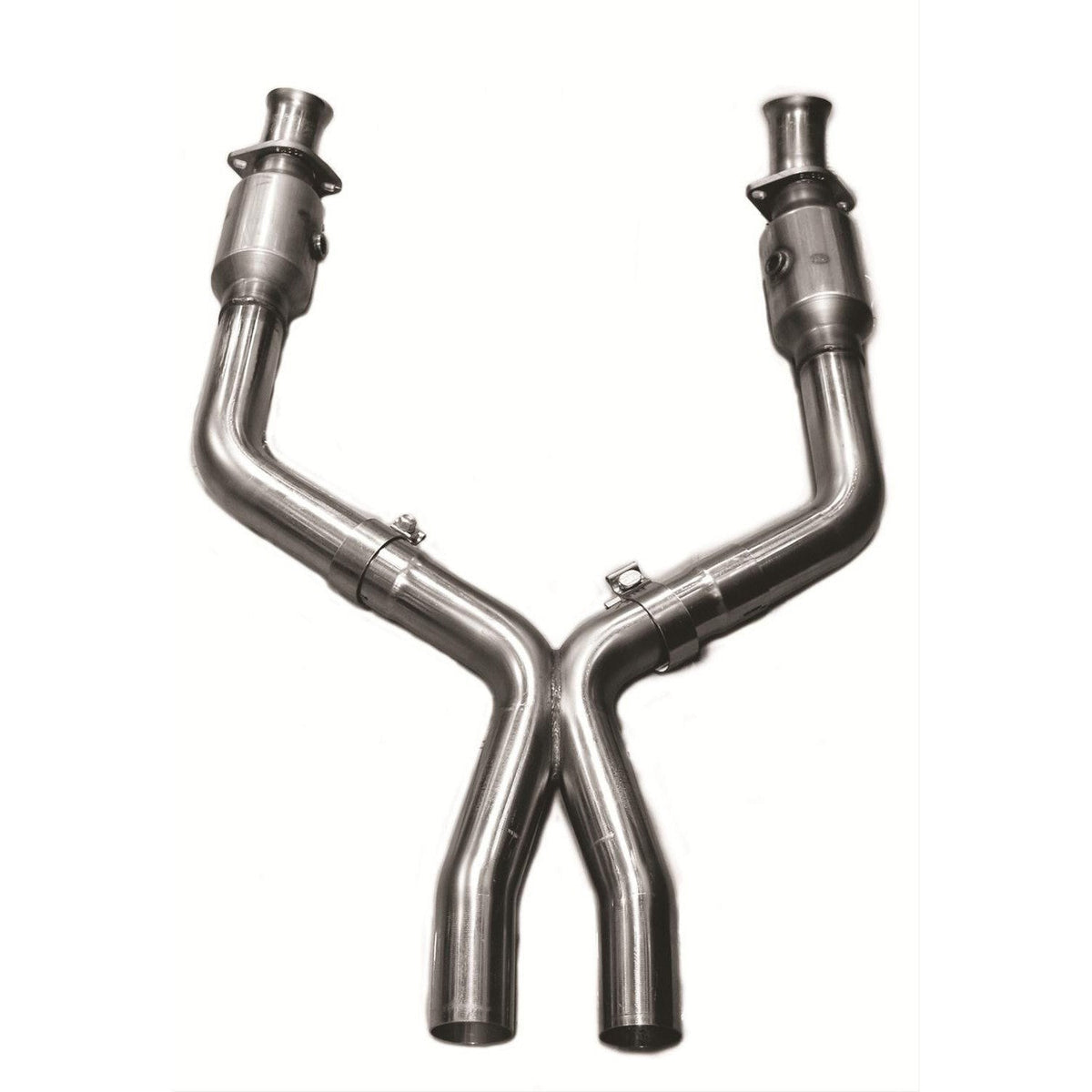 High Flow Catted X-Pipe (For use with Kooks Headers)