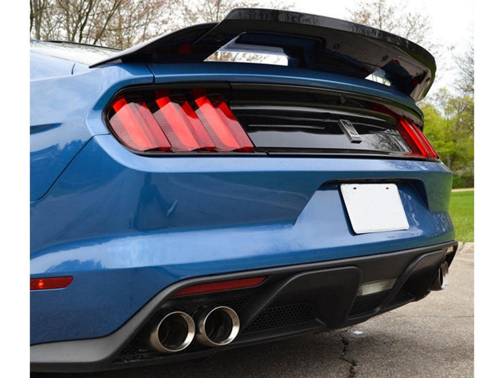 Ford Performance Mustang GT500/Mach 1 Style Rear Spoiler w/ Gurney Flap (2015-2023)