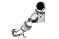 MBRP Focus 3" Catted Turbo Downpipe (13-16 ST)