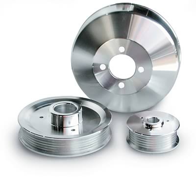 March Performance 1979-93 5.0L Ford Underdrive Pulley Kit