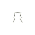 Mustang Hydraulic Line Fitting Retaining Clip (2005-2020)
