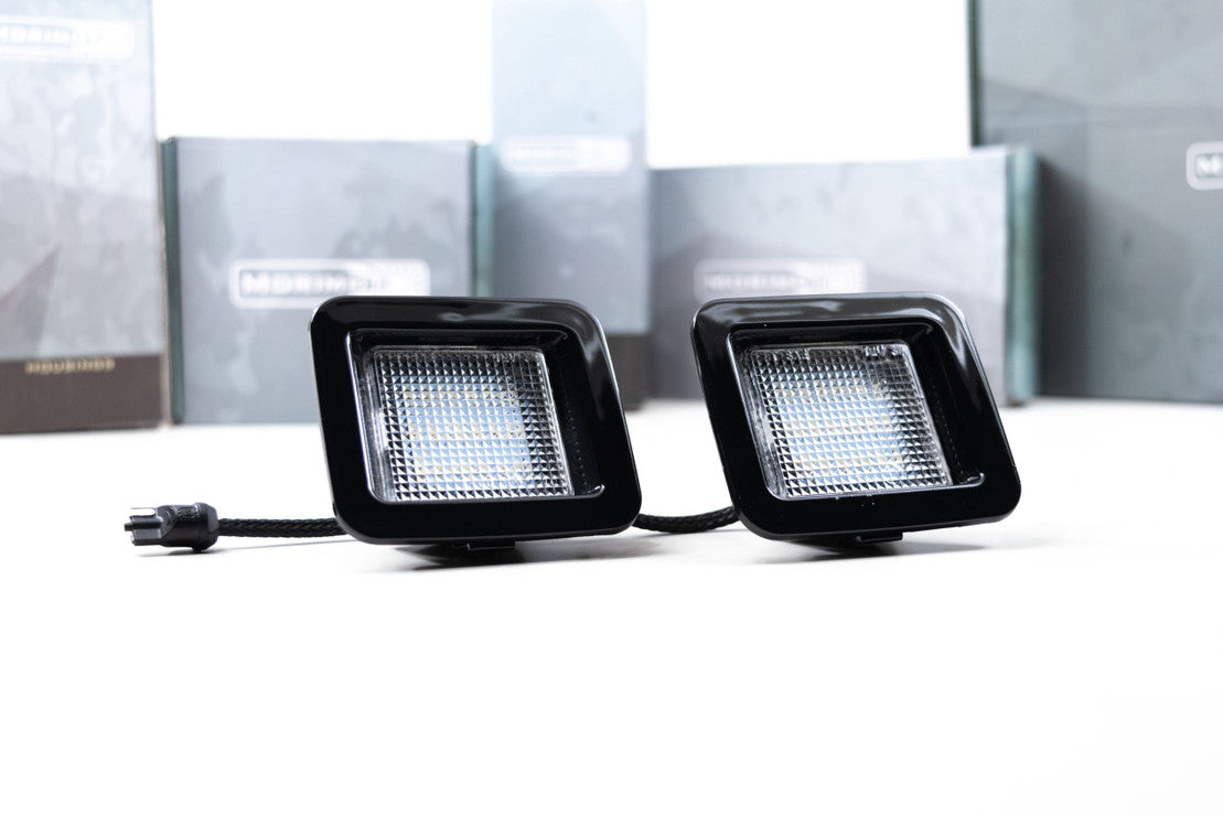 Morimoto F-150 XB LED License Plate Lights (2015-2023)
