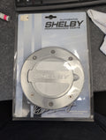 2005-2009 Shelby Performance Fuel Door Brushed Aluminum