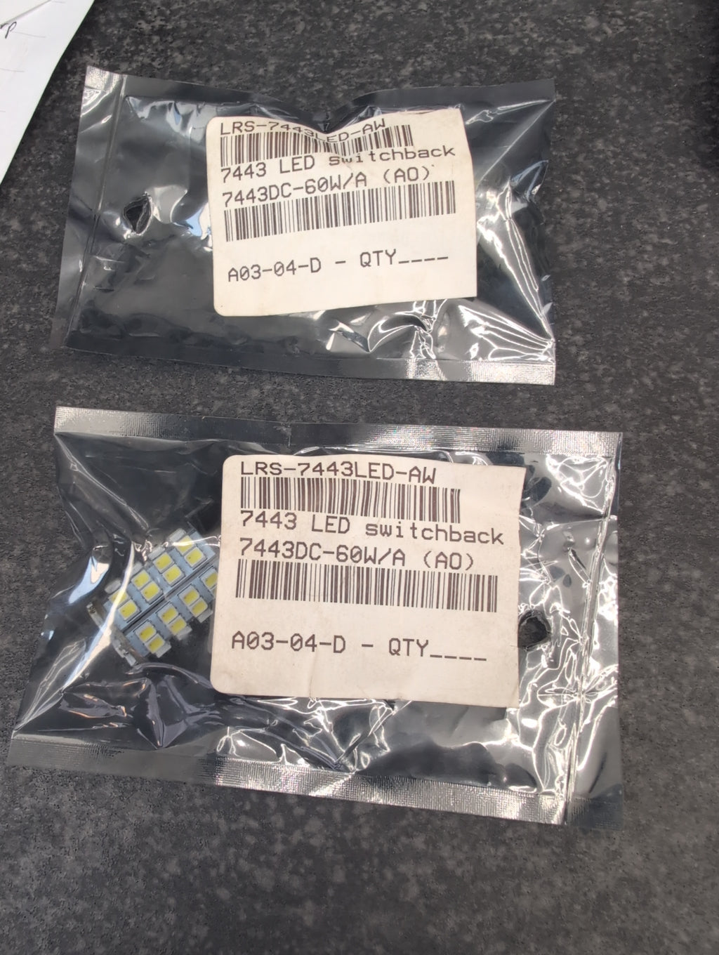 LRS 7443 LED Switchback
