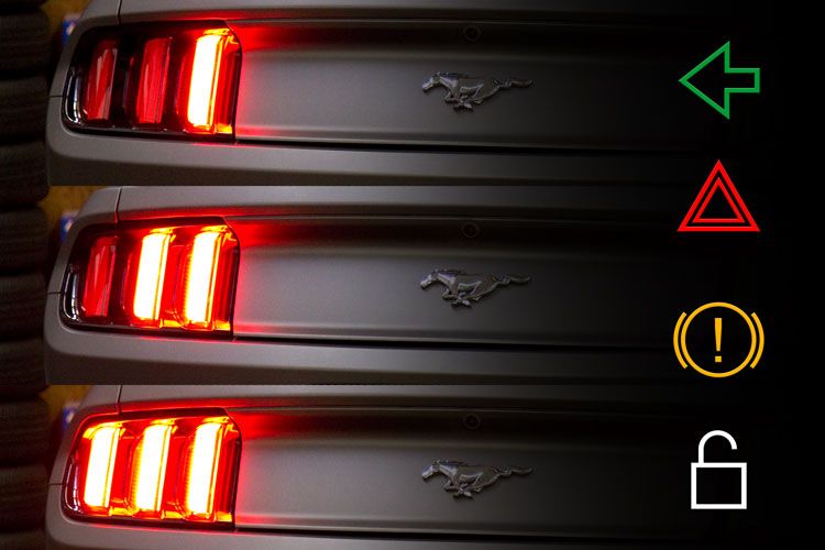 2010-2021 Ford Mustang Tail Light Sequencer
