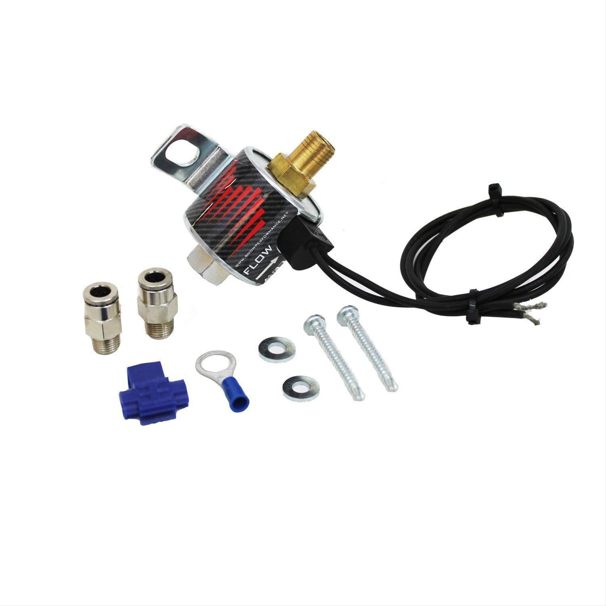 Shut-Off Solenoid Upgrade