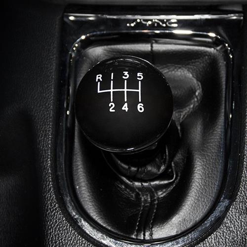 Steeda S550 Mustang 6-Speed Shift Knob (2015-2023)