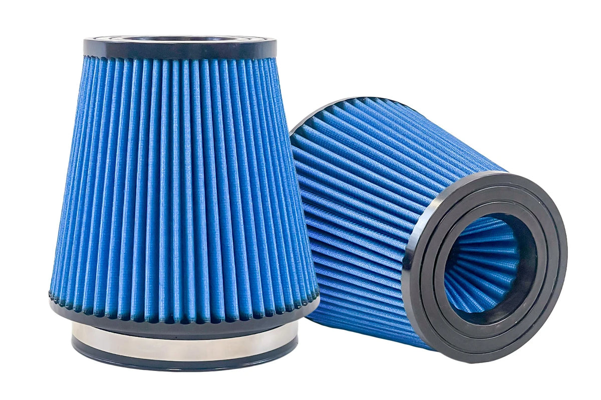 Steeda Ford Mustang GT/Dark Horse 5.0L ProFlow Air Filters - Pair (2024-2026)
