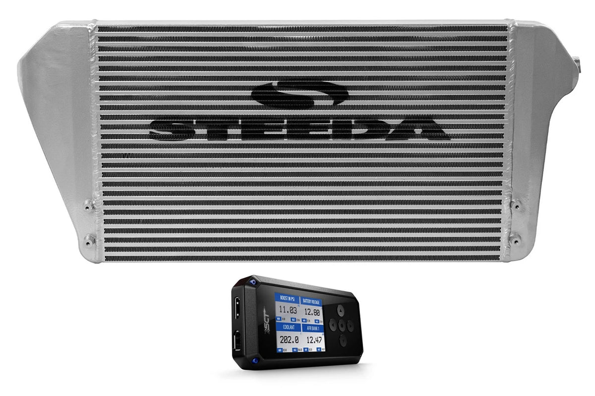 Steeda Explorer 3.0L ProFlow Intercooler Power Package - SCT BDX (2020-2025)
