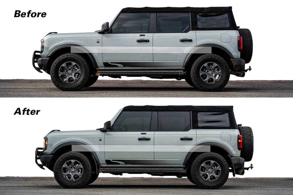 Steeda Bronco Leveling Kit - 1" Lift (2021-2022)