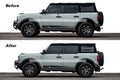 Steeda Bronco Leveling Kit - 1" Lift (2021-2022)