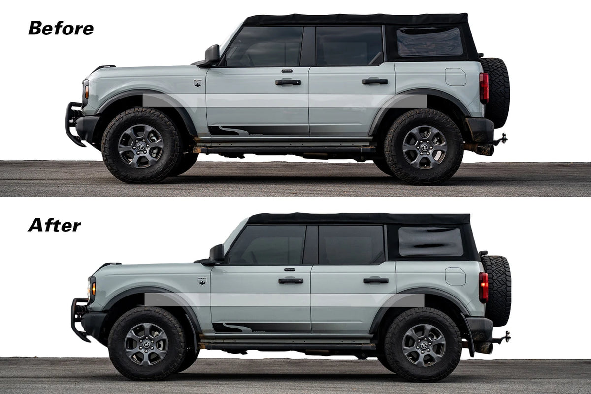 Steeda Bronco Leveling Kit - 1" Lift (2021-2022)