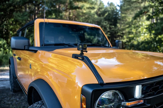 Steeda Bronco GoPro Hood Mount (2021-2023)