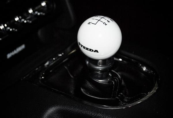 Steeda S550 Mustang 6-Speed Shift Knob (2015-2023)