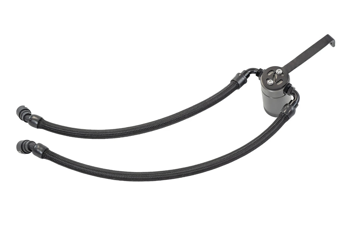 Steeda Explorer 3.0L Premium Passenger Side Oil Separator (2020-2026)