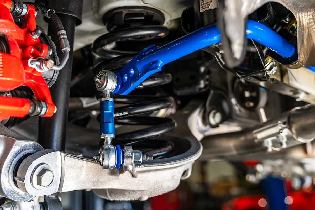 Steeda Explorer/Maverick AWD Adjustable Rear Sway Bar End Links (2020-2026)