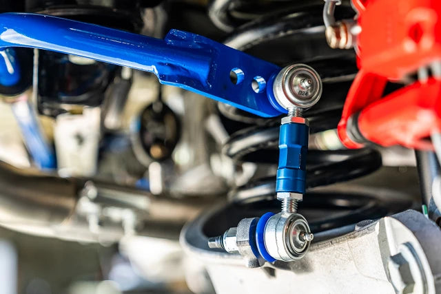 Steeda Explorer/Maverick AWD Adjustable Rear Sway Bar End Links (2020-2026)