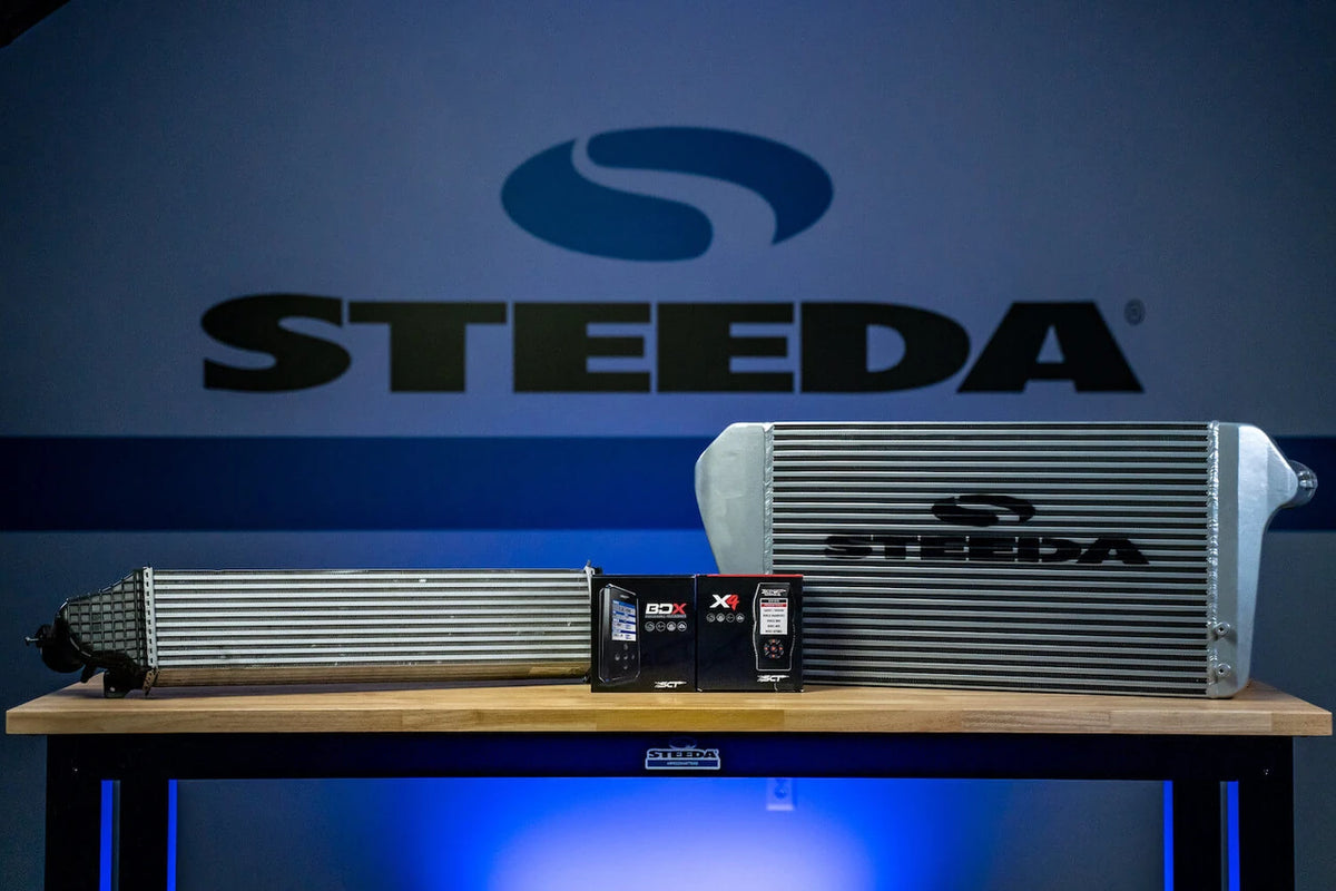 Steeda Explorer 3.0L ProFlow Intercooler Power Package - SCT BDX (2020-2025)