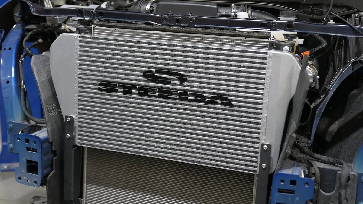 Steeda Explorer 3.0L ProFlow Intercooler Power Package - SCT X4 (2020-2023)