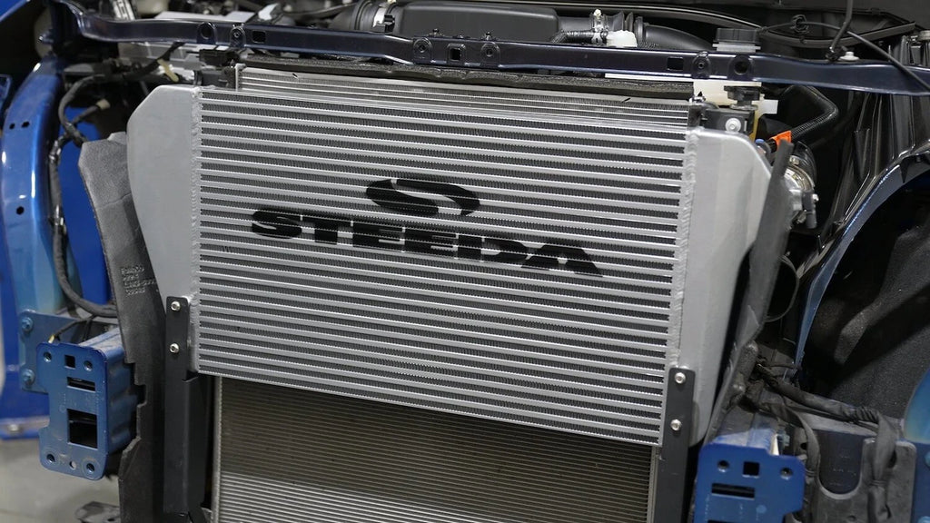 Steeda Explorer 3.0L ProFlow Intercooler Power Package - SCT BDX (2020-2025)