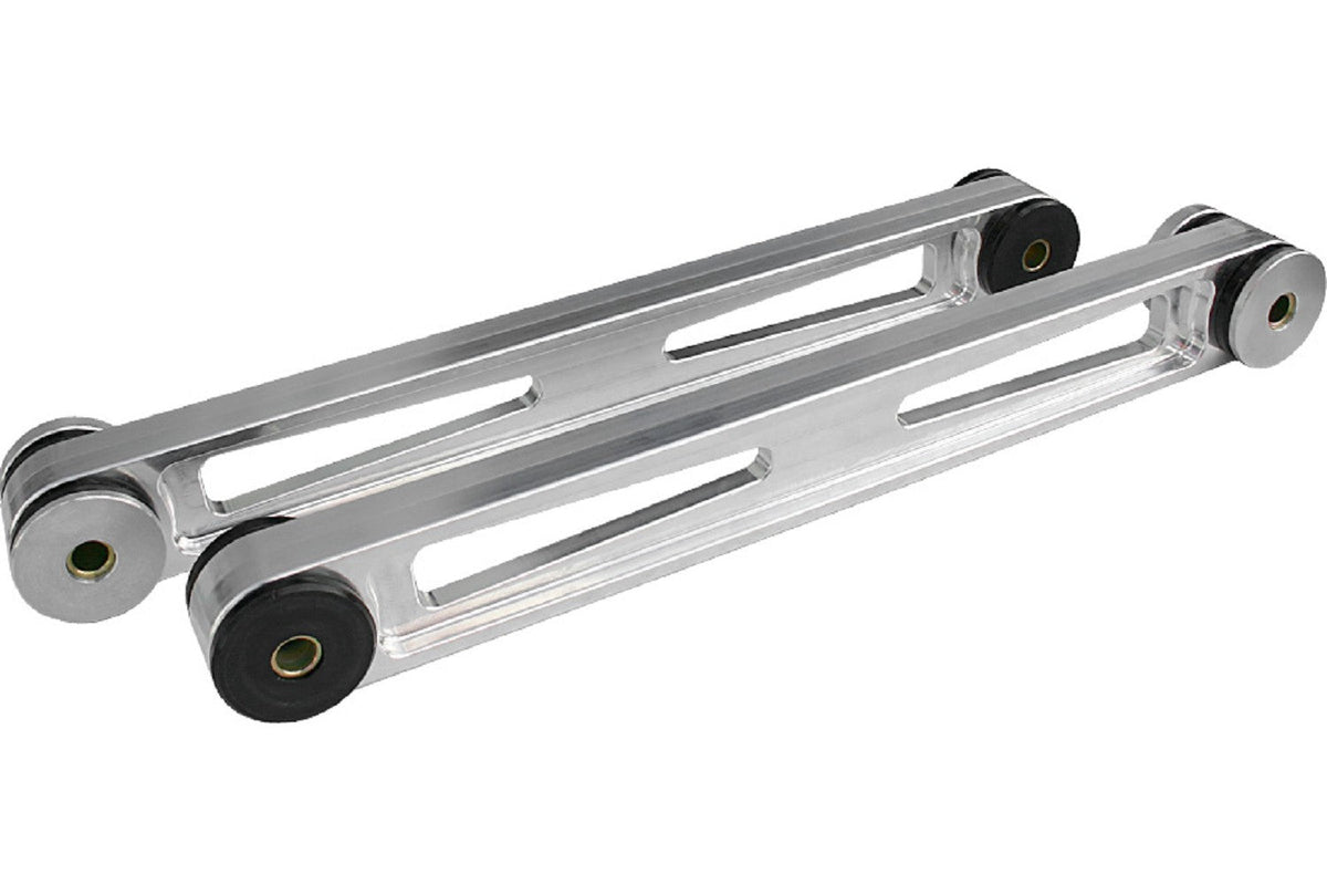 Steeda Mustang Billet Rear Lower Control Arms - no/ Logo Poly Ends (2005-2014)