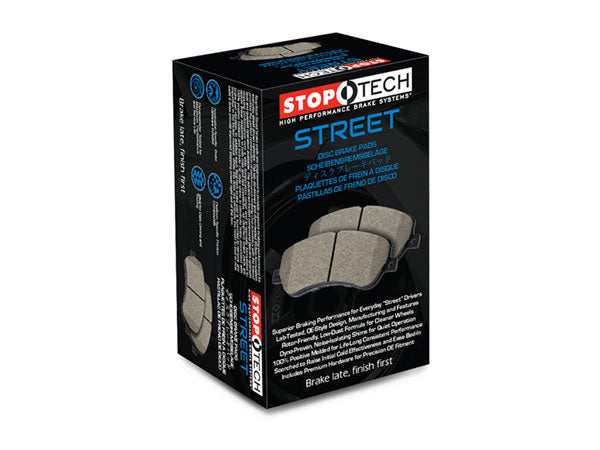 StopTech Street Performance Fusion Rear Brake Pads (2013-2018)