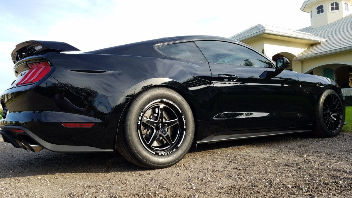VMS V-star wheels package front and rear rims S550 Ford Mustang(2005-2020)
