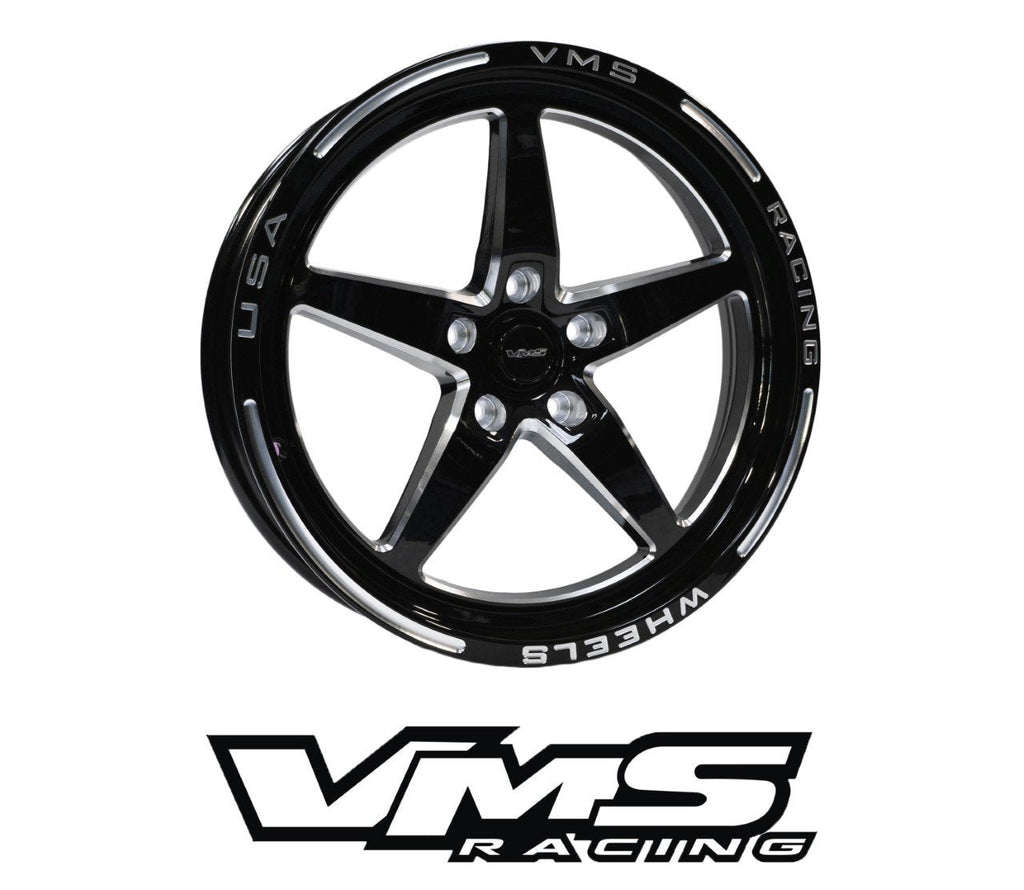 VMS 17x10 Rear Street Drag Race Wheel (10-23 Camaro/14-17 SS/08-14 CTSV) VWST015 - GARAGE SALE