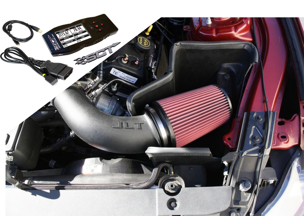 2015-2017 Mustang Cold Air Intake Package with Tuner