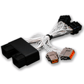 FT550LITE 2018-2022 Yamaha 1800 Short Adapter Harness (2 Plug)