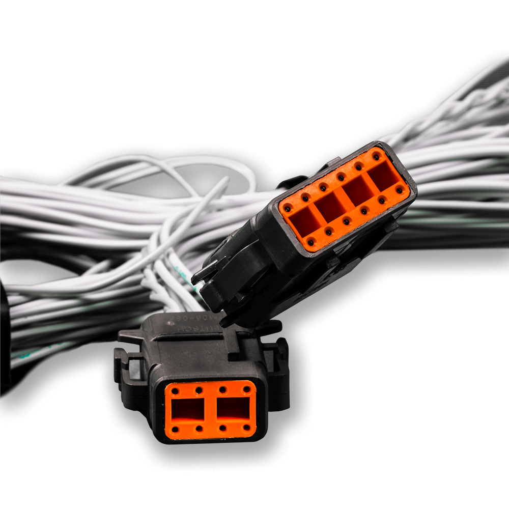 FT550LITE 2018-2022 Yamaha 1800 Short Adapter Harness (2 Plug)